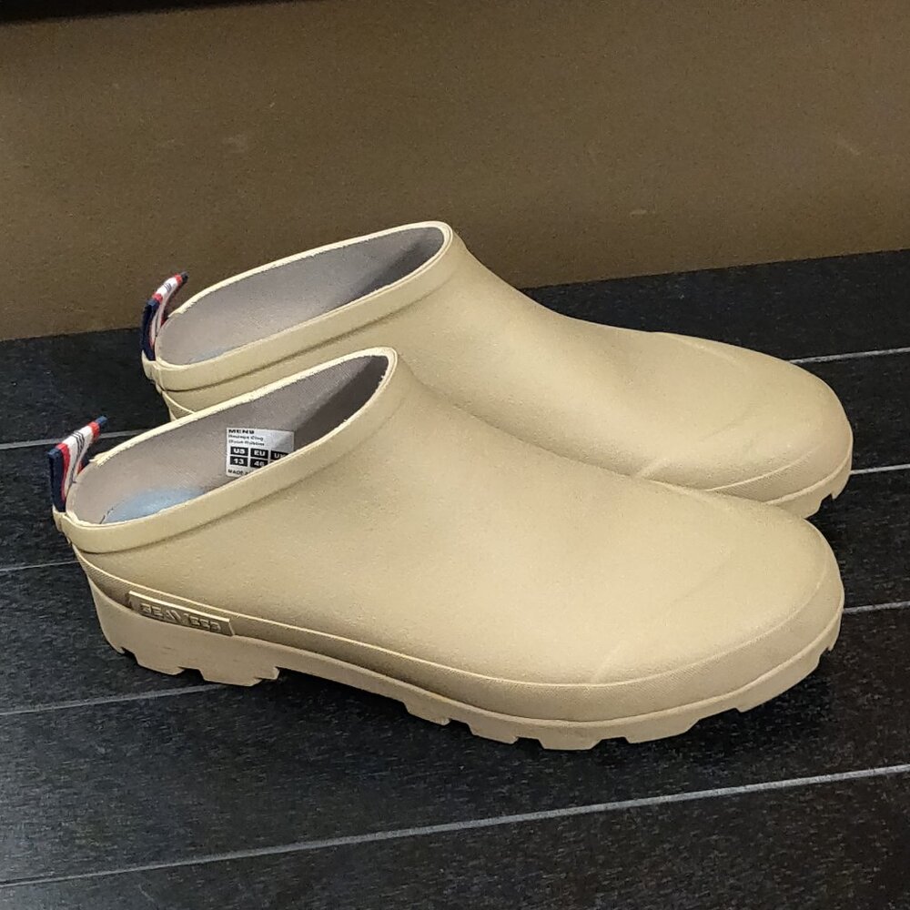 SeaVees Men's Bodega Clogs Tan US Size 13 - Picture 3 of 6